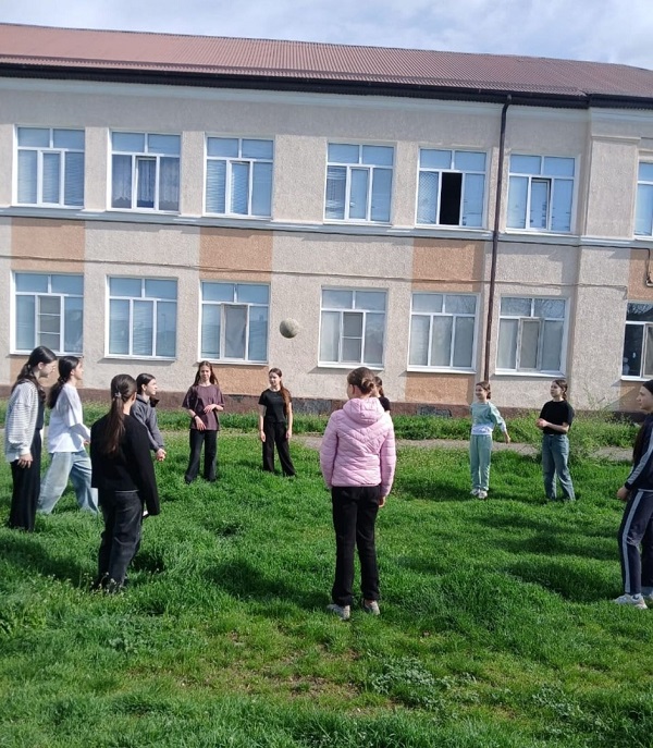 «Мы за ЗОЖ».